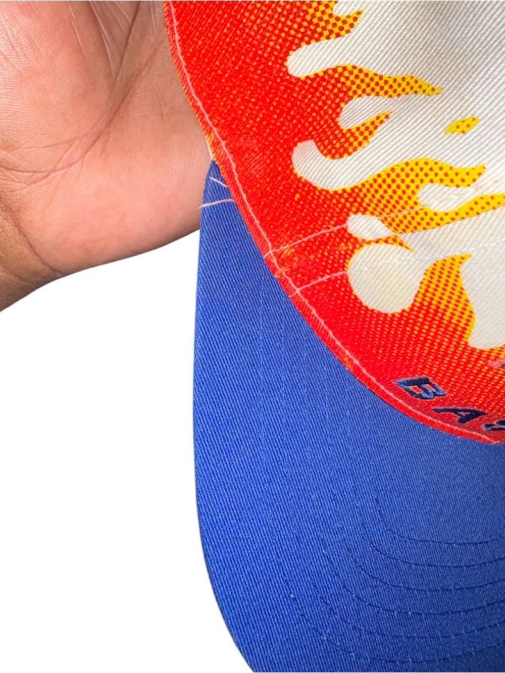 Vintage Babe Ruth Snapback Hat - Picture 3 of 5
